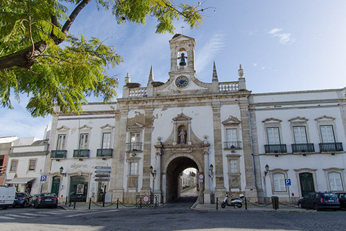 Arco da Villa, Faro Portugal