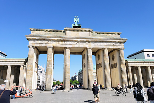 Brandenburg Gates, Berlin, Germany