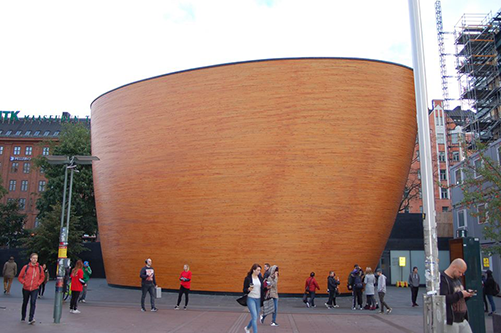 Chapel of Silence, Helsinki, Finland