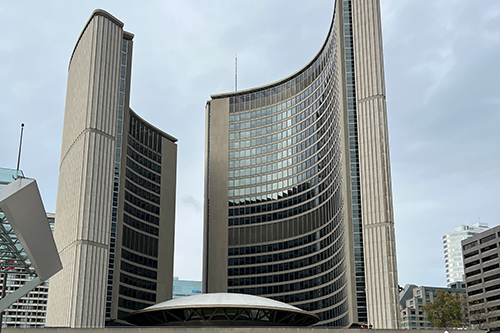 New City Hall, Toronto, Canada