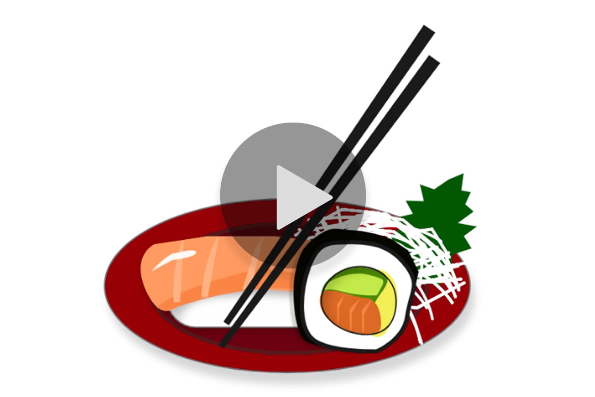 The Joy of Sushi - Order Flow<br>Tools: Adobe XD<br>Skills: Prototyping