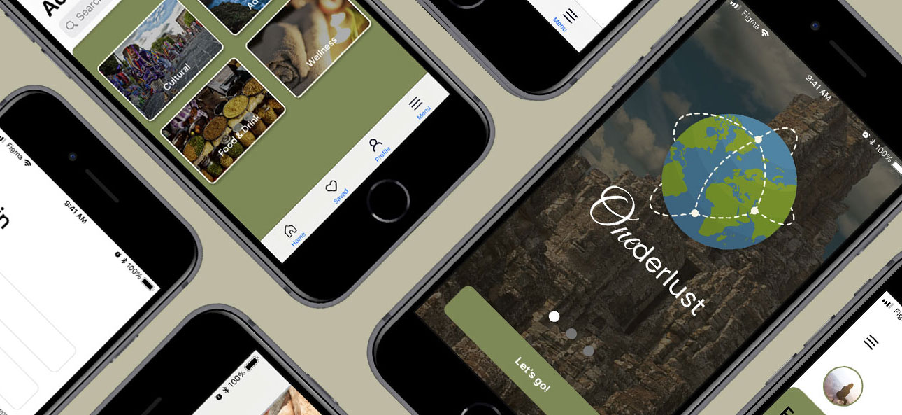 Onederlust Solo Travel App